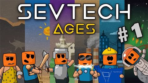 Ages is a massive minecraft modpack packed with content and progression. Minecraft - Let's Play, Tutorial age walkthrough - SevTech Ages #1 - YouTube