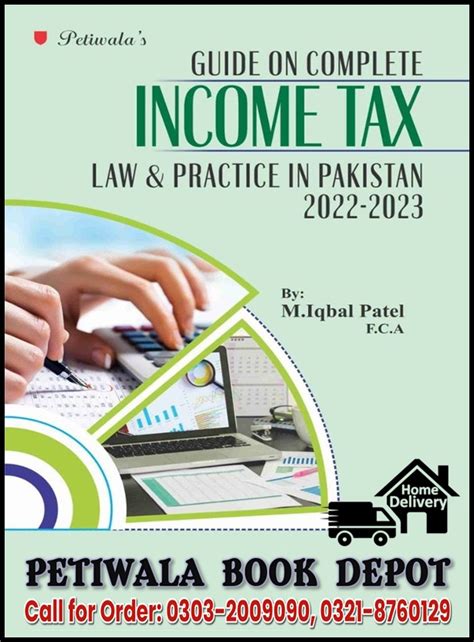 Guide On Complete Income Tax Laws Practice In Pakistan