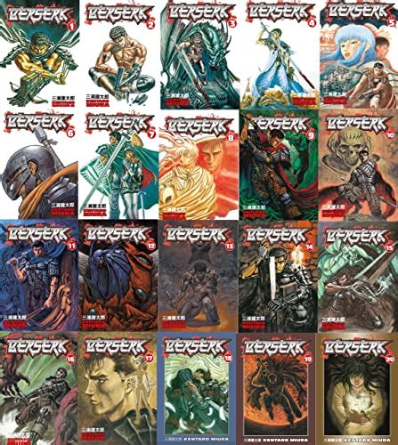 8 Best Berserk Manga Box Set 2022 After 164 Hours Of Research And