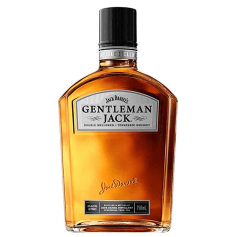 A premium version of jack daniel's tennessee whiskey, gentleman jack exhibits impressive complexity and we can't actually ship gentleman jack to you in russian federation at the moment. Jack Daniels Gentleman Jack 750ml | Bar Keeper