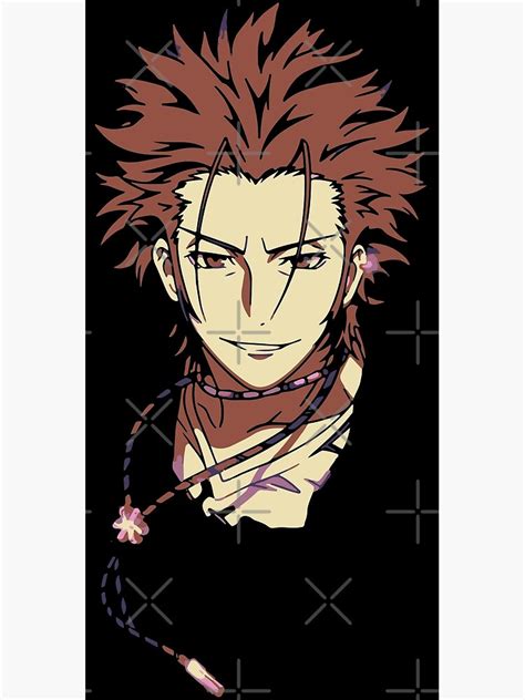 Mikoto Suoh K Project Poster For Sale By Gainzgear Redbubble