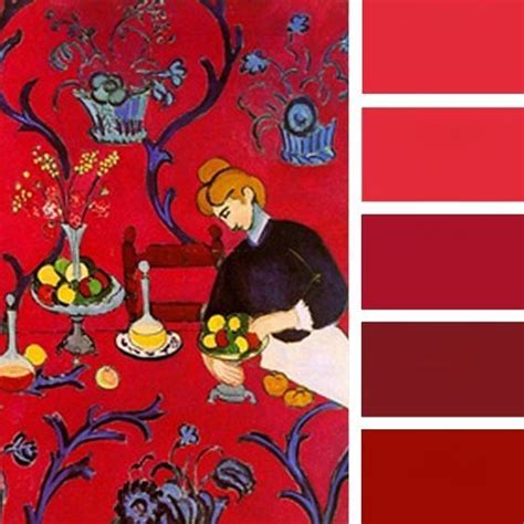 Armonías De Henri Matisse Color Theory Color Pallets Colours