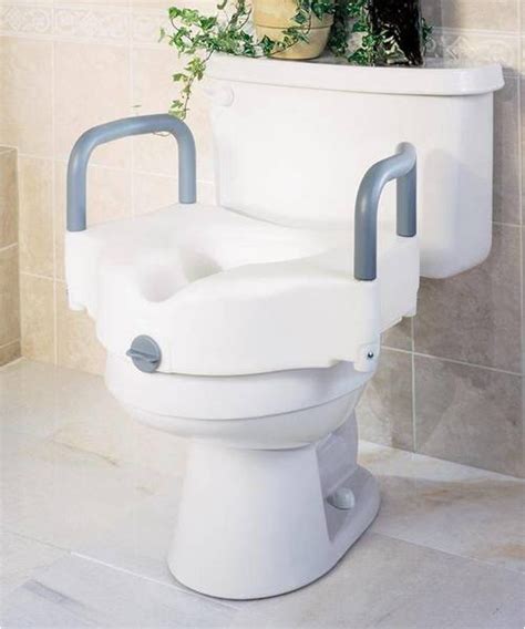 Toilet Seat Lift Boosts Your Toilet Seat Height By Mm