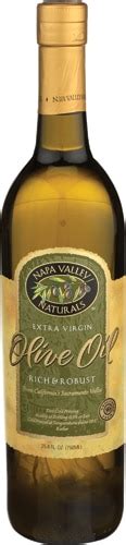 napa valley naturals rich and robust olive oil 25 4 fl oz vitacost