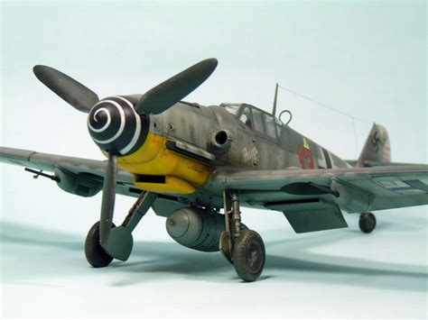 Hasegawas 132 Scale Messerschmitt Bf 109 G 6 By Christianto Ep