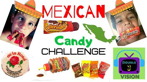 Trying Mexican Candy Challenge Youtube