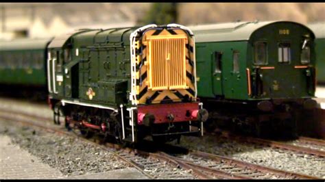 The Hornby Class 08 With Factory Fitted Dcc Sound Youtube