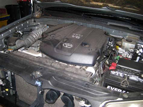 October 25th, 2018 by beaver toyota of cumming. Toyota-4Runner-V6-Engine-Oil-Change-Guide-005