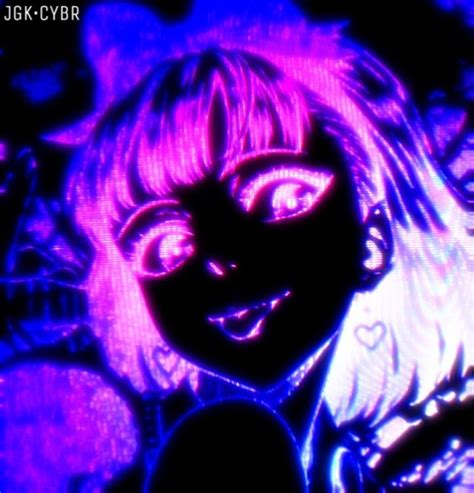 ℭ𝔩𝔬𝔞𝔲𝔱 Cyber Aesthetic Dark Purple Aesthetic Aesthetic Anime