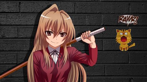 Aisaka Taiga Toradora Hd Wallpaper 1416311 Zerochan Anime Image