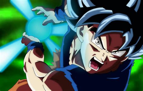 Ultra Instinc Gokus Mega Kamehameha By Alejandrors23 On Deviantart