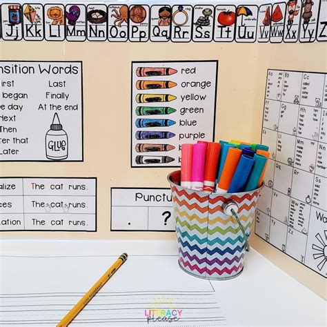9 Easy Ideas For Writing Centers For 1st And 2nd Graders Literacy Please