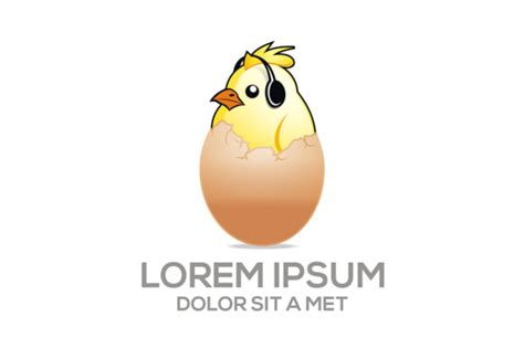 Chicken Eggs Logo Graphic By Acongraphic · Creative Fabrica