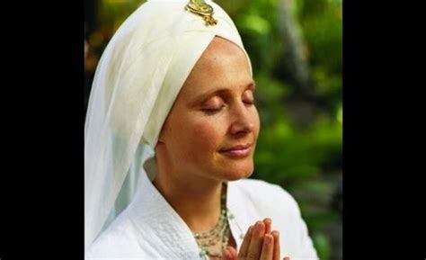 When i was younger, i. Men cry over chants by devotional singer Snatam Kaur | SikhNet