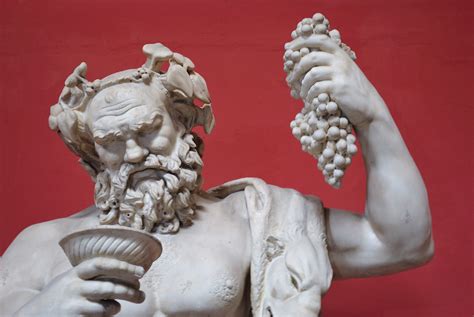 Birth Of Dionysus Greek Mythological God Of Wine