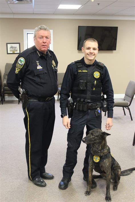 Springville Police Department Welcomes Newest Member The Trussville Tribune