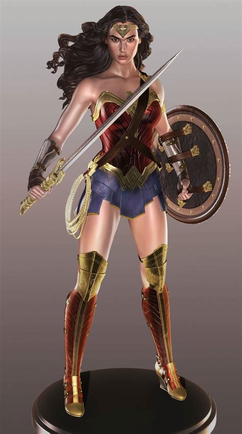 Wonder Woman Pose From Dc Specialstl Ubicaciondepersonascdmxgobmx