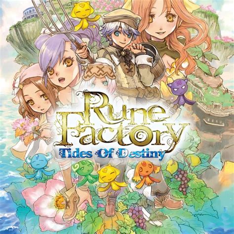 Rune Factory Tides Of Destiny Retro Games Trove
