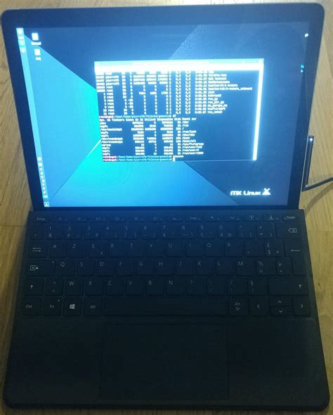 Guide Arch On The Surface Pro 3 Surfacelinux
