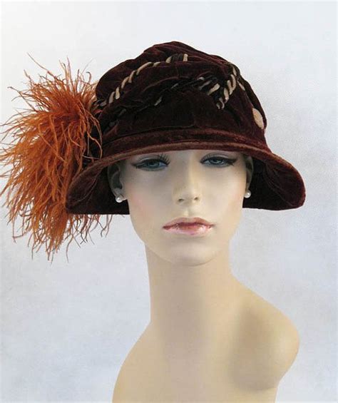 1920s hat with feathers vintage style hat hats vintage vintage outfits vintage fashion 1930s