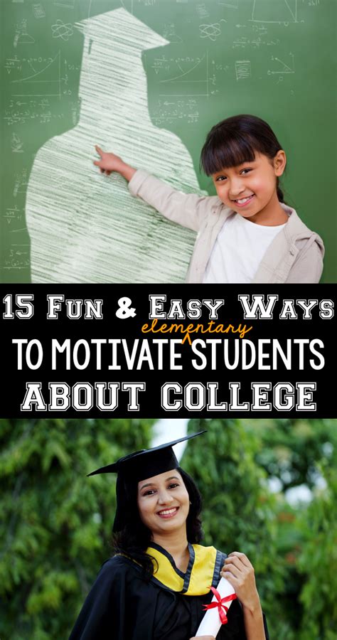 15 Fun Ways To Motivate Students About College A Grace Filled Classroom