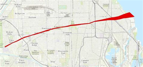 A quick perusal of this map shows paths of tornadoes patti kolb ernst, jodi marneris, and bob philbin survived the oak lawn tornado of 1967. 50th Anniversary of April 21, 1967 Tornado Outbreak ...