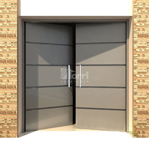 Arriba Imagen De Fondo Puertas Dobles De Aluminio Para Exterior Mirada Tensa