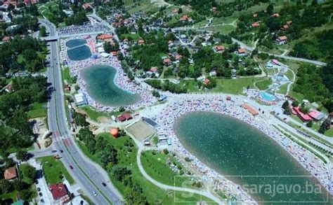 Panonska Jezera Tokom Ljetne Sezone Posjetilo 400000 Gostiju