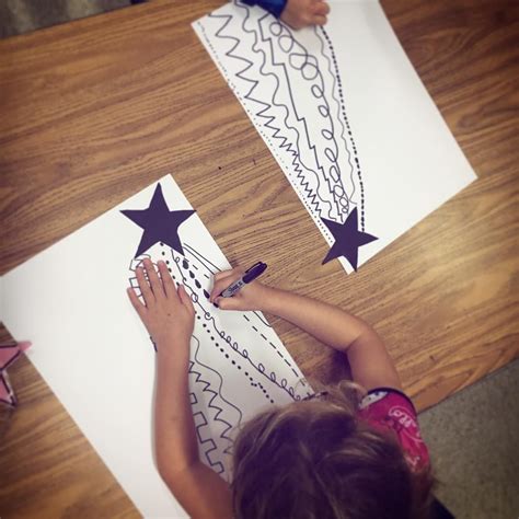 Katie Blanchard On Instagram “my 1st Grade Shinning Art Stars Learning