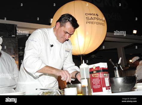 Image Distributed For Chase Sapphire Chef Todd English Participates