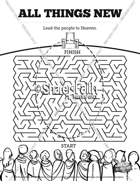 21 and i saw a new heaven and a new earth: Sharefaith: Church Websites, Church Graphics, Sunday ...