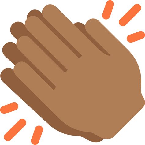 Clapping Hands Emoji Png Clipart Png All Png All Sexiz Pix