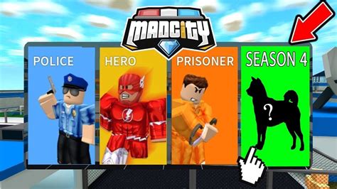 Neues Team In Season 4 Mad City Roblox Youtube