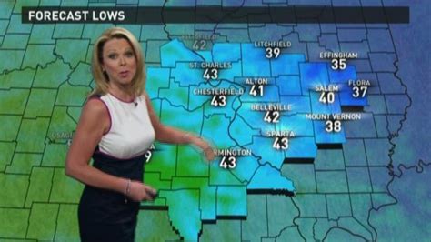 Cindy Preszler Ksdk Todays Forecast Morning News Weather