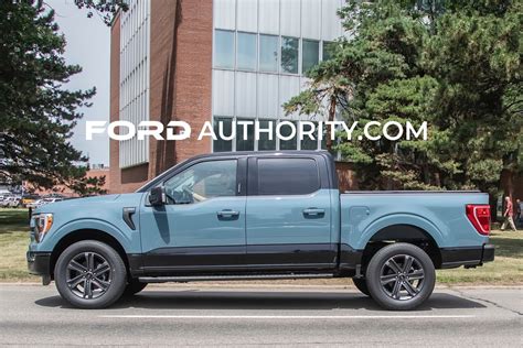 2023 Ford F 150 Heritage Edition In Antimatter Blue Live Photo Gallery