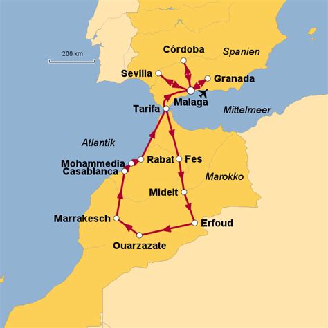 Andalusien ist damit die zweitgrößte region spaniens und wie man auf der andalusien karte leicht erkennt, ist es von seiner inneren komplexität mit vielen europäischen ländern vergleichbar. Spanien Afrika Karte | goudenelftal