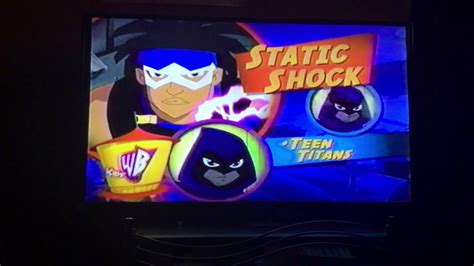 Static Shock Teen Titans Telegraph