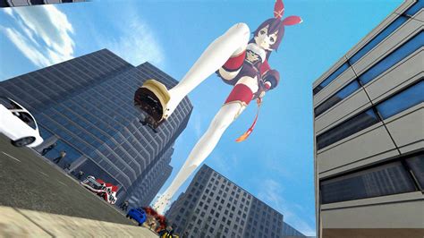 Giantess Amber Stomps In By Dochamps On Deviantart