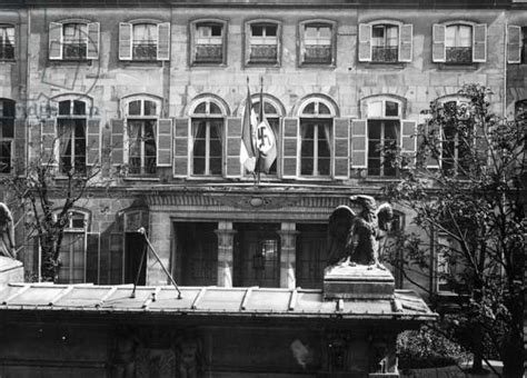 Image Of The German Embassy In Paris 1933 Bw Photo