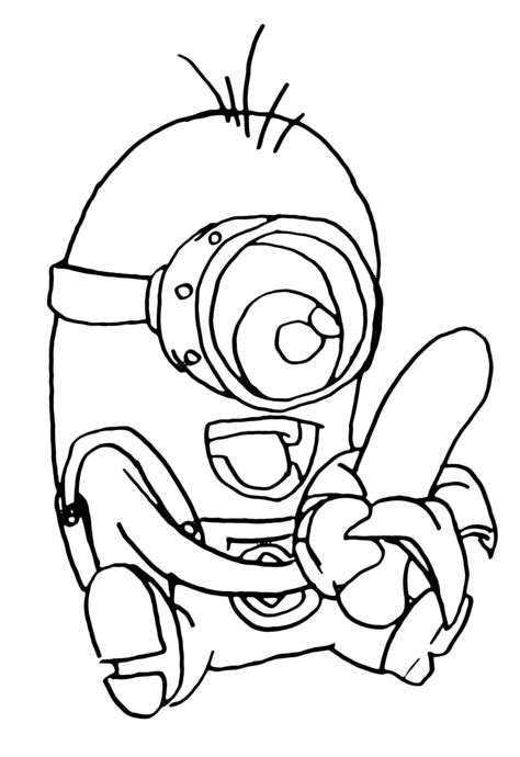 Dibujos de Minions #72147 (Películas de animación) para colorear