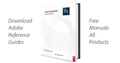 Adobe Photoshop User Guide Pdf Free Download