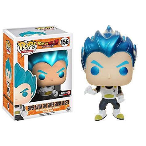 Funko dragon ball z pop! Dragon Ball Z Funko Pop! Super Saiyan God Super Saiyan Vegeta (Metalli - Big Apple Collectibles