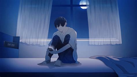 Anime Boy Lonely Wallpaper Lonely Anime Wallpapers Top Free Lonely