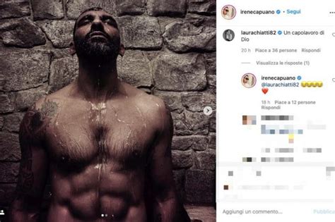 Dei tempi in cui sedeva sul trono di uomini e donne è rimasto ben poco: Francesco Arca nudo sotto la doccia, la ex fidanzata Laura ...