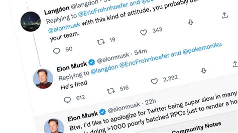 Elon Musk Seemingly Fires Twitter Employee Via Tweet Pcmag