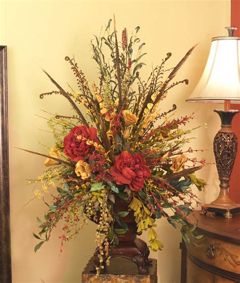 Shop for quality silk flower arrangements and silk centerpieces such as orchids, hydrangeas, magnolias, lilies, roses, succulents, daisies, and more! Magnolias and Peony Silk Flower Arrangement AR206-89 ...