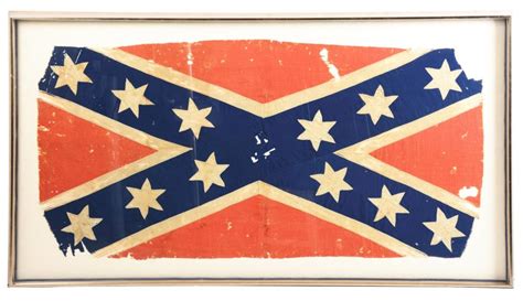 Sold Price Army Of Tennessee Confederate Battle Flag December 2