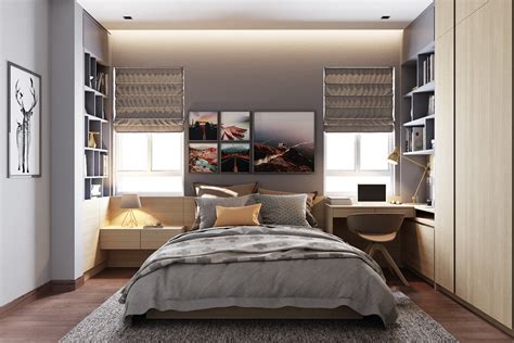 Small Bedroom Designs By Minimalist And Modest Decor Which
