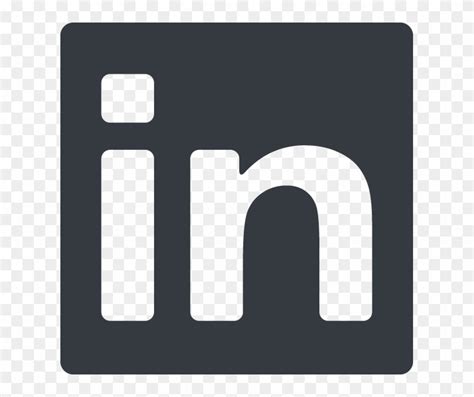Linkedin Logo Black And White Png