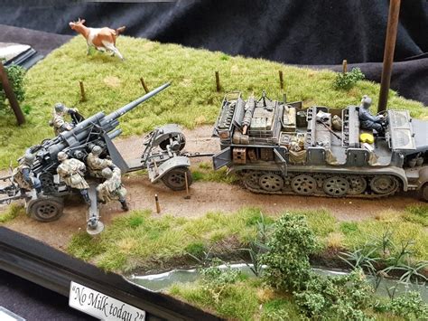 Deploying The 88 Model Tanks Military Modelling Military Diorama